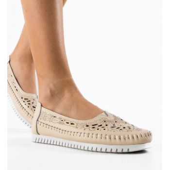Pantofi Casual Fytay Bej