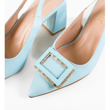 Pantofi dama Gentalya Albastre de firma originali