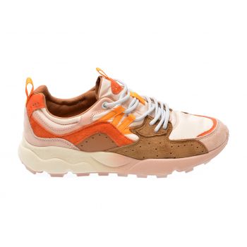 Pantofi sport GRYXX portocalii, 23Y001, din material textil si piele naturala ieftini