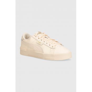 Puma sneakers din piele culoarea portocaliu 386401