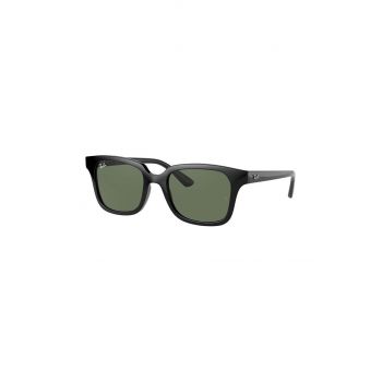 Ray-Ban ochelari de soare copii culoarea negru, 0RJ9071S