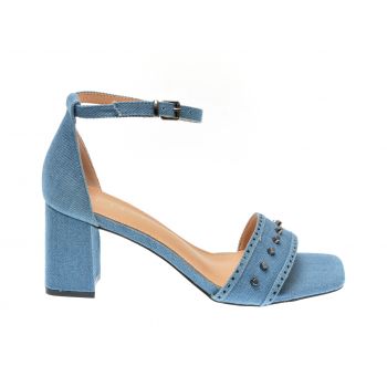 Sandale casual EPICA albastre, 110739, din material textil de firma originale