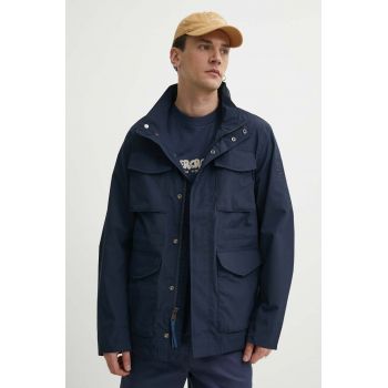 Timberland geaca barbati, culoarea albastru marin, de tranzitie, TB0A5TSU4331