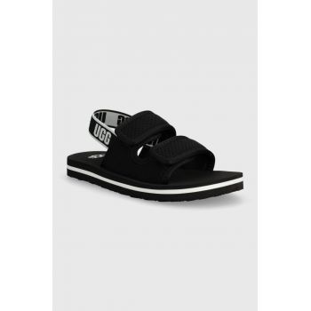 UGG papuci LENNON SLINGBACK culoarea negru ieftine