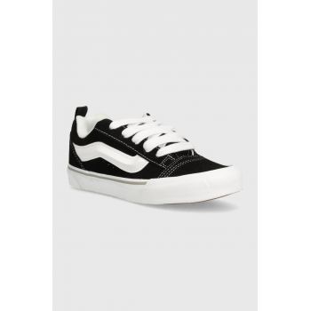 Vans Knu Skool culoarea negru de firma originali