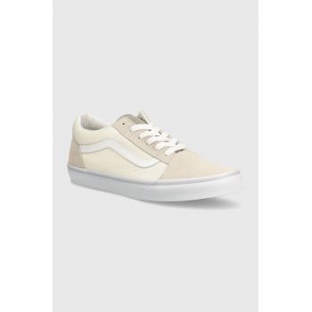 Vans tenisi copii JN Old Skool culoarea bej