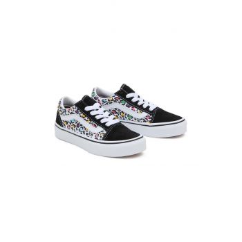 Vans tenisi copii UY Old Skool culoarea negru