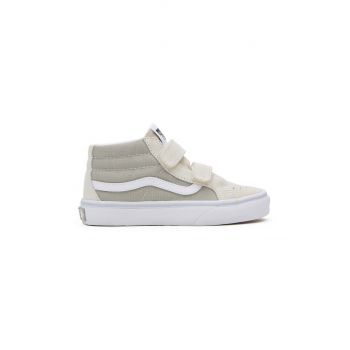 Vans tenisi copii UY SK8-Mid Reissue V culoarea gri de firma originali