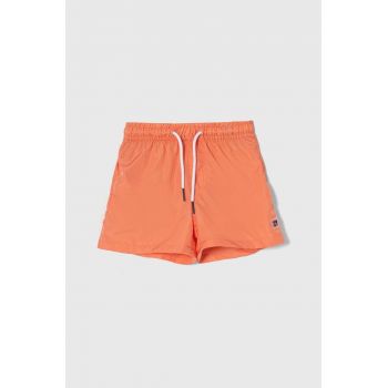 zippy pantaloni scurti de baie copii culoarea portocaliu