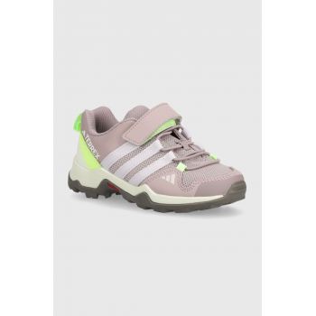 adidas TERREX pantofi copii TERREX AX2R CF K culoarea violet