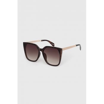 Aldo ochelari de soare KEDERRAS femei, culoarea maro, KEDERRAS.240 ieftini