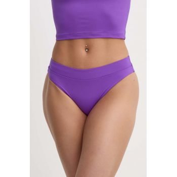 Casall chiloti de baie culoarea violet