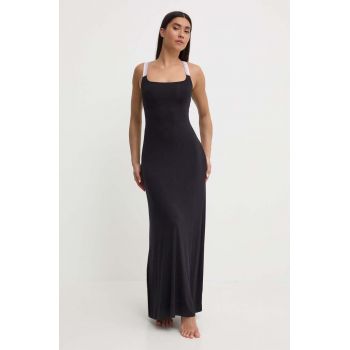 Emporio Armani Underwear camasa de noapte femei, culoarea negru, 164845 4R226 de firma originale