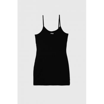 Fila rochie fete LANGENBORN culoarea negru, mini, drept ieftina