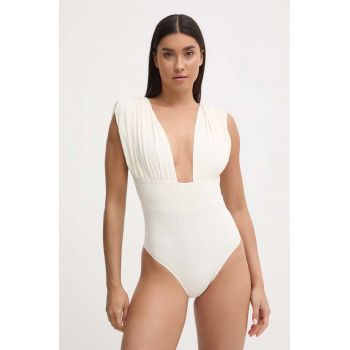 MAIO Paris costum de baie dintr-o bucată culoarea bej, cupa moale, Monceau