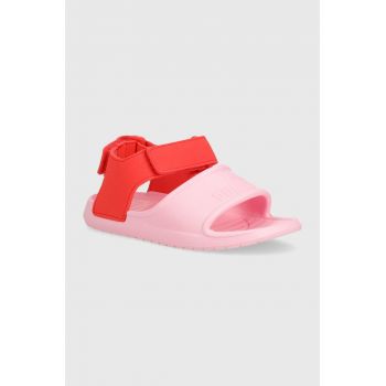 Puma sandale copii culoarea roz ieftine