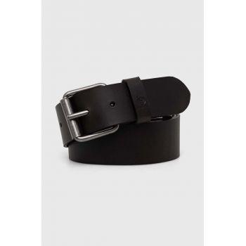 Timberland curea de piele culoarea maro, TB0A23UE2421 Timberland curea de piele culoarea maro, TB0A23UE2421