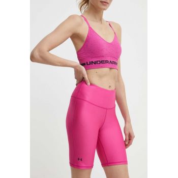 Under Armour pantaloni scurți de antrenament femei, neted, high waist