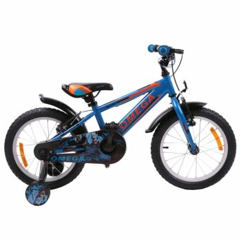 Bicicleta copii Omega Master 20 inch albastru la reducere