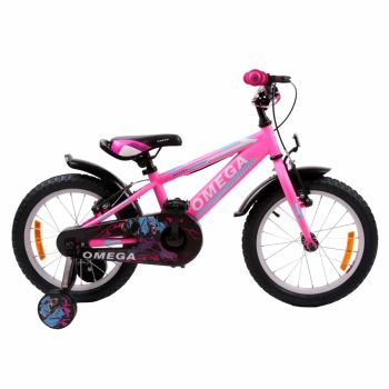 Bicicleta copii Omega Master 20 inch roz la reducere