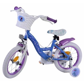Bicicleta EL Disney Frozen 14 inch FM la reducere