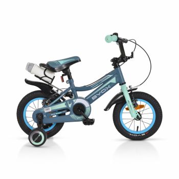 Bicicleta pentru copii Byox Prince 12inch Grey la reducere