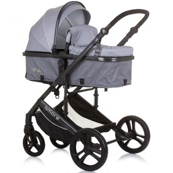 Carucior Chipolino Amore 3 in 1 Ash grey