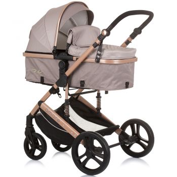 Carucior Chipolino Amore 3 in 1 Macadamia  i-Size