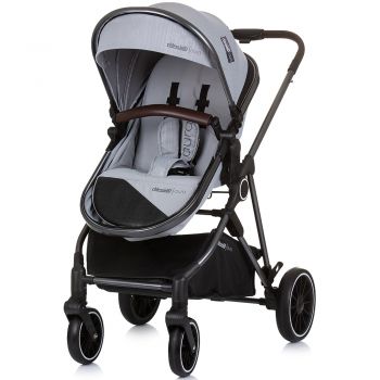 Carucior Chipolino Aura 2 in 1 ash grey la reducere