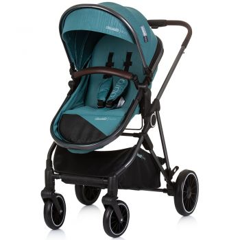 Carucior Chipolino Aura 2 in 1 teal la reducere