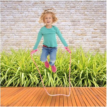 Coarda de sarit Pink 2.6 m