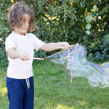 Instrument pentru baloane de sapun Panza de paianjen la reducere