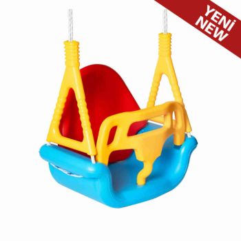 Leagan convertibil pentru copii Super Swing Albastru Leagan convertibil pentru copii Super Swing Albastru