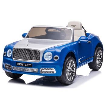 Masinuta electrica RC Bentley Mulsanne 12V albastru de firma originala