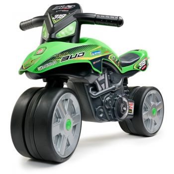 Motocicleta pentru copii Falk Bud Racing verde ieftin