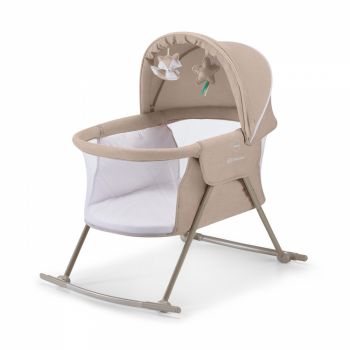 Patut 3 in 1 Kinderkraft Lovi beige ieftin