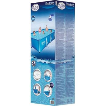 Piscina Bestway Steel Pro 4.00m x 2.11m x 81cm de firma originala