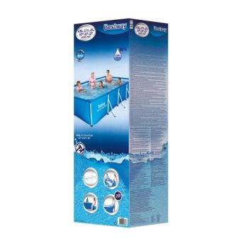 Piscina Bestway Steel Pro 4m x 2.11m x 81 cm de firma originala