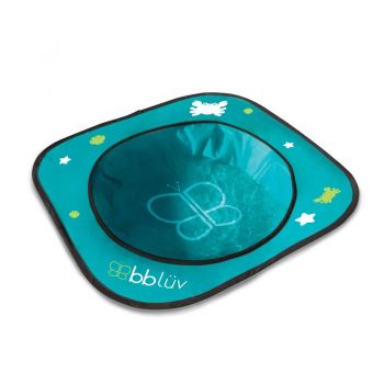 Piscina copii Bbluv Arena usoara si pliabila Include o galeata si geanta de transport 75x20 cm Blue de firma originala