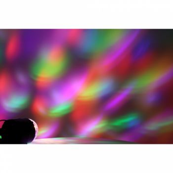 Proiector Disco LED Cu Telecomanda Senzori de sunet si 7 Moduri de Iluminare 9 x 8,5 cm la reducere