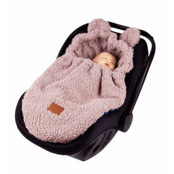 Saculet de dormit multifunctional pentru caruciorscaun auto Floo for Baby Mini Me Oita Roz de firma original