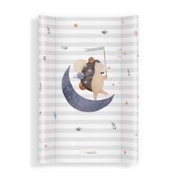 Saltea de infasat bebe cu intaritura 70x47,5 CP3 Moon Hedgehog de firma originala