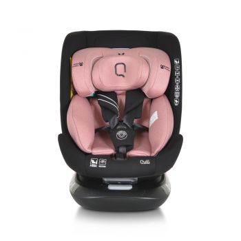 Scaun auto cu isofix Cangaroo Quill I-size 40-150 cm Pink de firma original