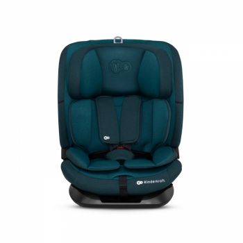 Scaun auto Kinderkraft Oneto3 i-size cu isofix 76-150 cm harbor blue ieftin