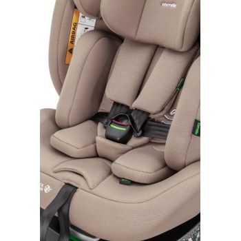Scaun auto rotativ 360 SPS Carrello Octopus i-size 40-150 cm cu isofix Sandstone Beige