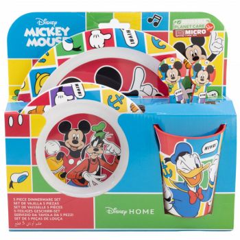 Set de masa 5 piese Mickey Mouse Better Together