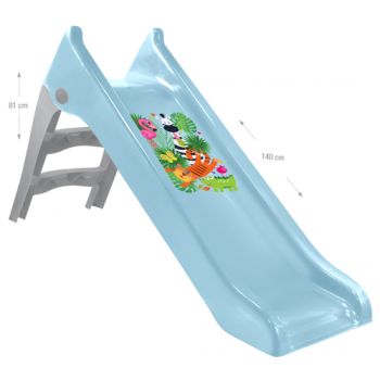 Tobogan pentru copii Mochtoys Albastru Pastel 140 cm