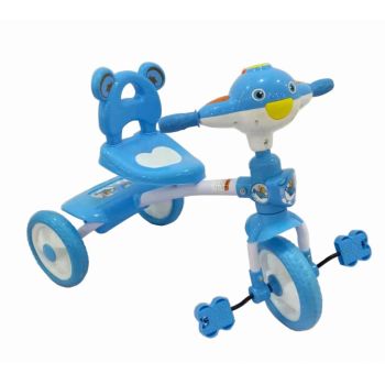 Tricicleta Pinguin albastru ieftina