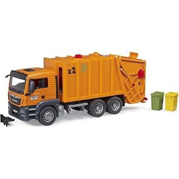 brother MAN TGS garbage truck, model vehicle