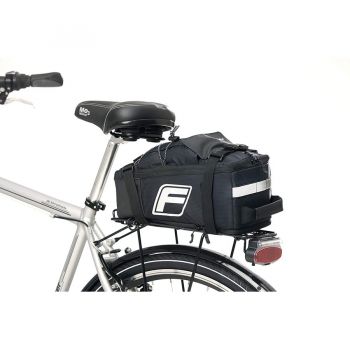 FISCHER bicycle 2in1 pannier bag/backpack, bicycle basket/bag